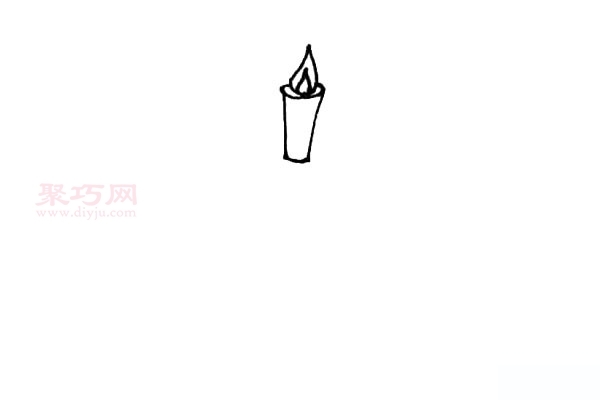 小朋友画生日蛋糕 一起来学生日蛋糕的图片