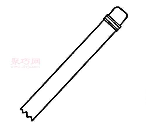 铅笔好看又简单 学铅笔简笔画的图片