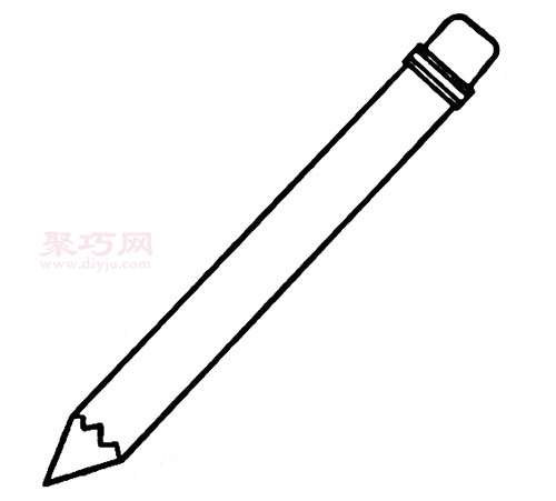 铅笔好看又简单 学铅笔简笔画的图片